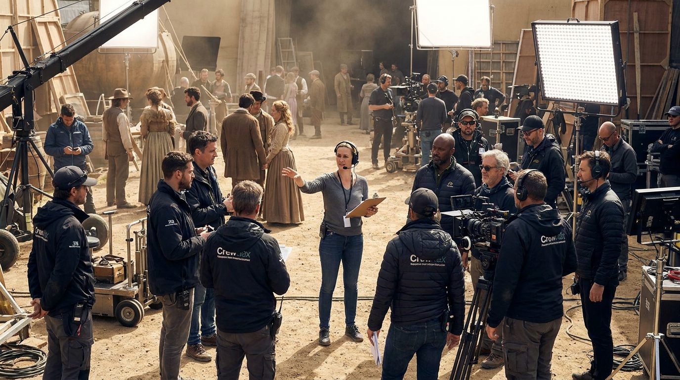 On-set production management