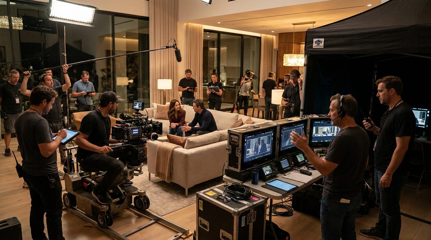 Television series production